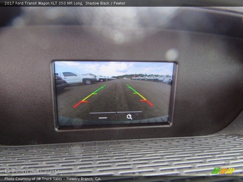 Shadow Black / Pewter 2017 Ford Transit Wagon XLT 350 MR Long