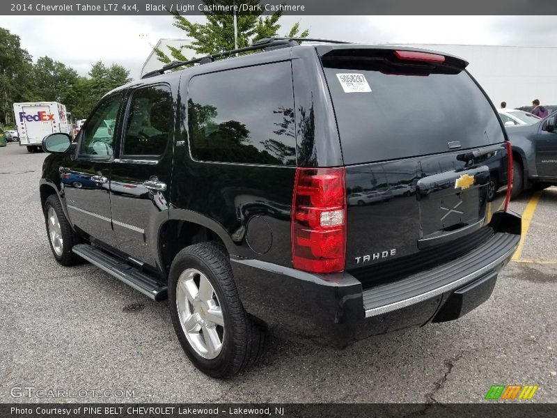 Black / Light Cashmere/Dark Cashmere 2014 Chevrolet Tahoe LTZ 4x4