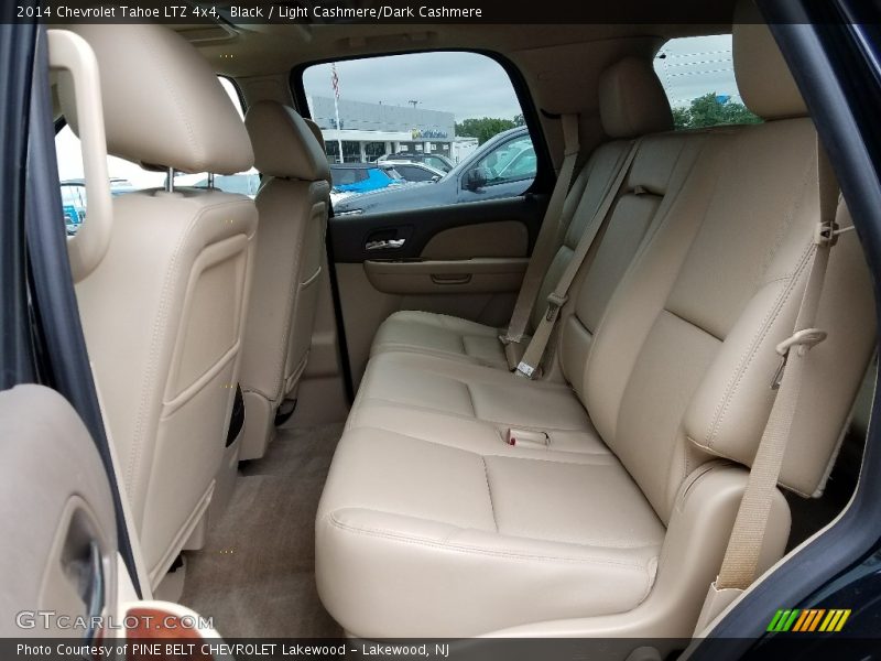 Black / Light Cashmere/Dark Cashmere 2014 Chevrolet Tahoe LTZ 4x4