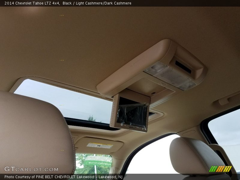 Black / Light Cashmere/Dark Cashmere 2014 Chevrolet Tahoe LTZ 4x4