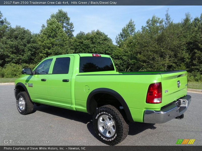 Hills Green / Black/Diesel Gray 2017 Ram 2500 Tradesman Crew Cab 4x4