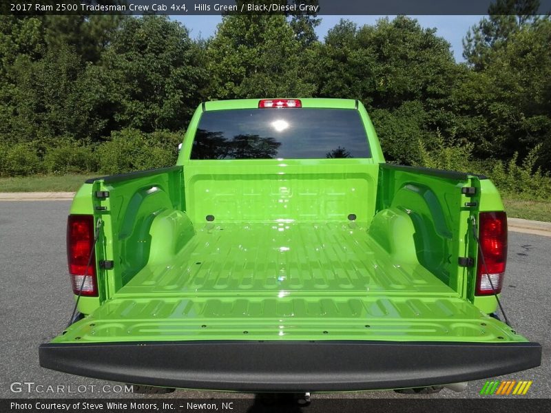 Hills Green / Black/Diesel Gray 2017 Ram 2500 Tradesman Crew Cab 4x4