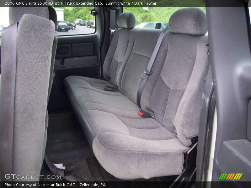 Summit White / Dark Pewter 2006 GMC Sierra 2500HD Work Truck Extended Cab