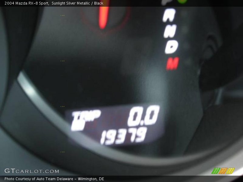 Sunlight Silver Metallic / Black 2004 Mazda RX-8 Sport