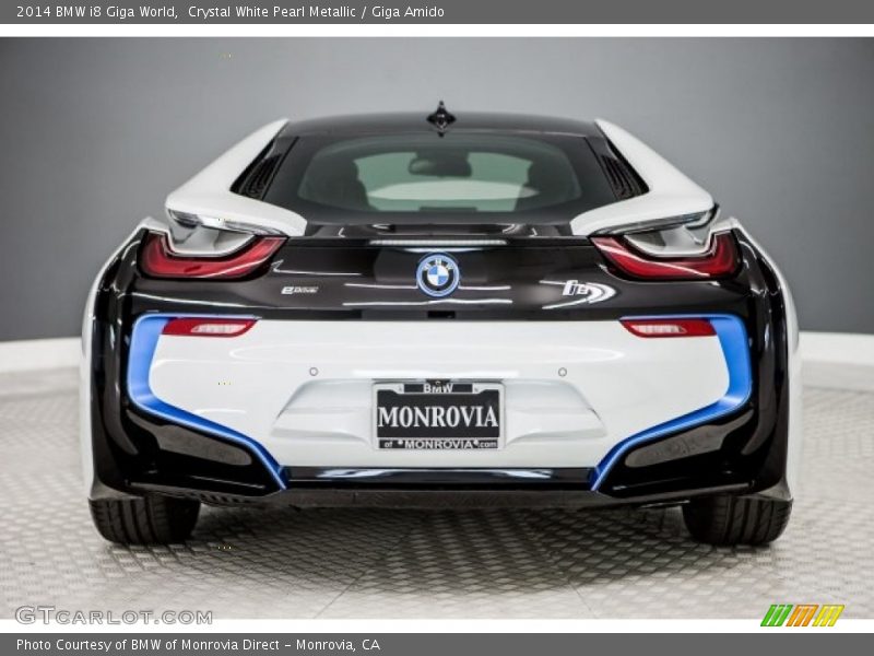 Crystal White Pearl Metallic / Giga Amido 2014 BMW i8 Giga World