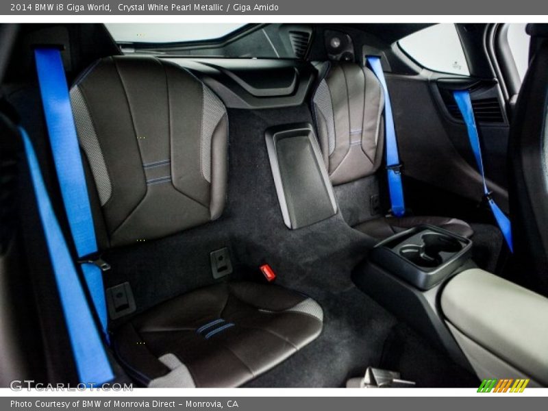 Crystal White Pearl Metallic / Giga Amido 2014 BMW i8 Giga World