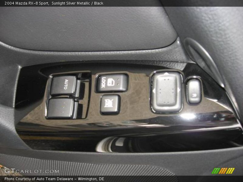 Sunlight Silver Metallic / Black 2004 Mazda RX-8 Sport