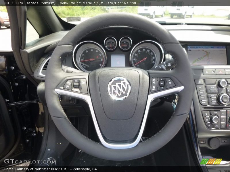  2017 Cascada Premium Steering Wheel