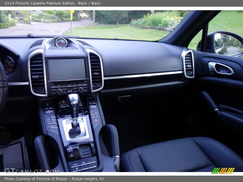 Black / Black 2014 Porsche Cayenne Platinum Edition