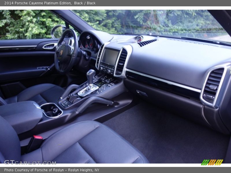 Black / Black 2014 Porsche Cayenne Platinum Edition