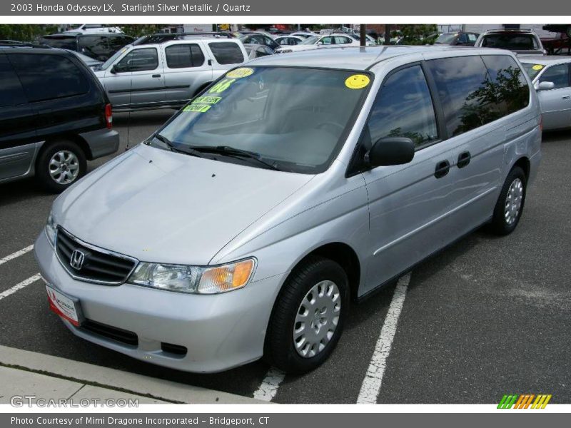 Starlight Silver Metallic / Quartz 2003 Honda Odyssey LX