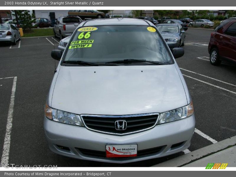 Starlight Silver Metallic / Quartz 2003 Honda Odyssey LX