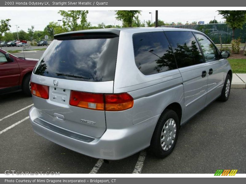 Starlight Silver Metallic / Quartz 2003 Honda Odyssey LX
