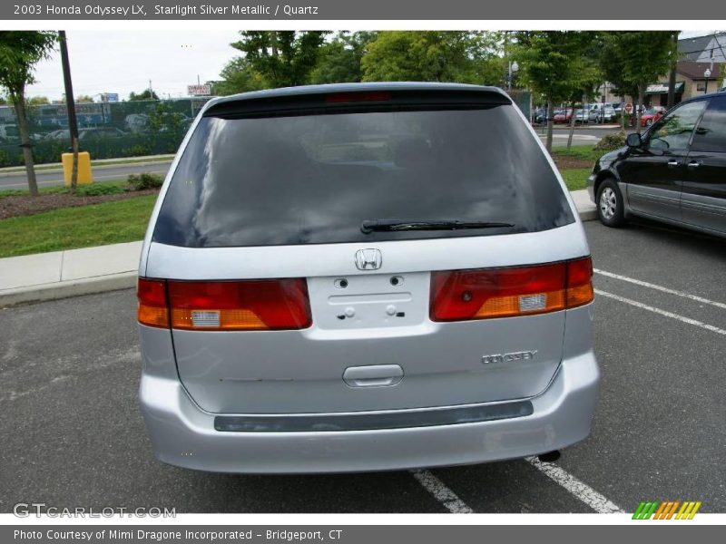 Starlight Silver Metallic / Quartz 2003 Honda Odyssey LX