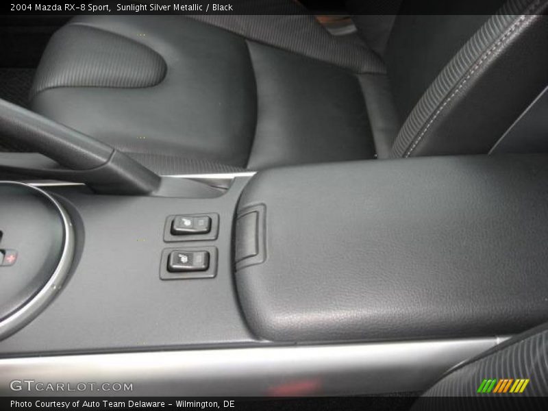 Sunlight Silver Metallic / Black 2004 Mazda RX-8 Sport