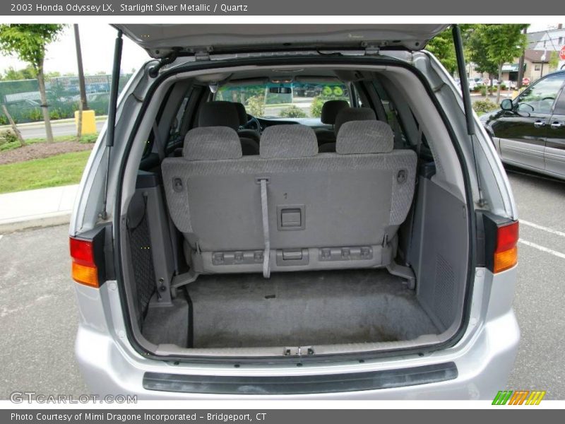 Starlight Silver Metallic / Quartz 2003 Honda Odyssey LX