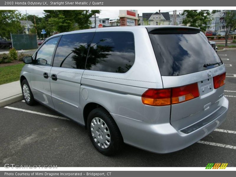 Starlight Silver Metallic / Quartz 2003 Honda Odyssey LX