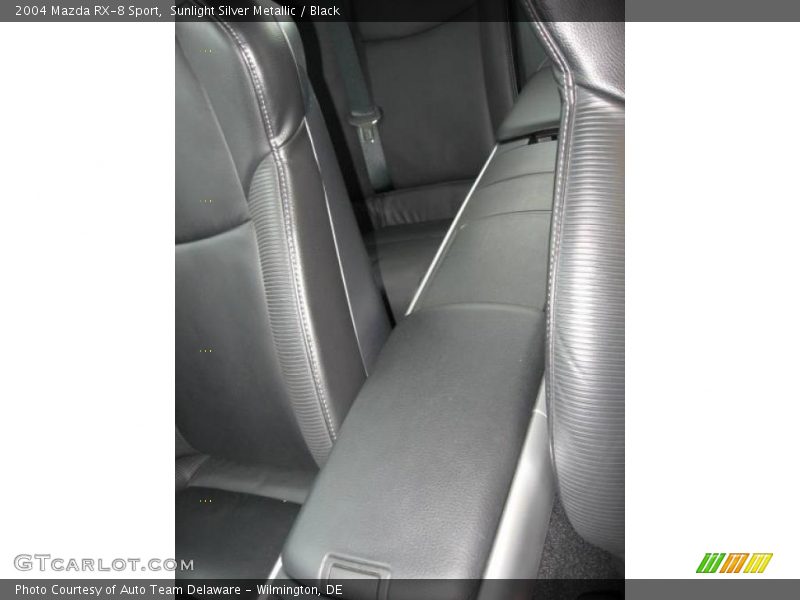 Sunlight Silver Metallic / Black 2004 Mazda RX-8 Sport