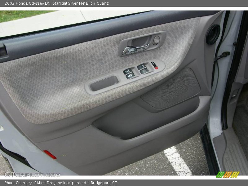 Starlight Silver Metallic / Quartz 2003 Honda Odyssey LX