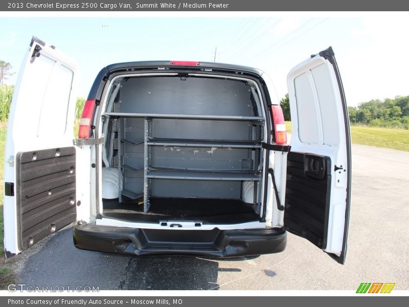 Summit White / Medium Pewter 2013 Chevrolet Express 2500 Cargo Van
