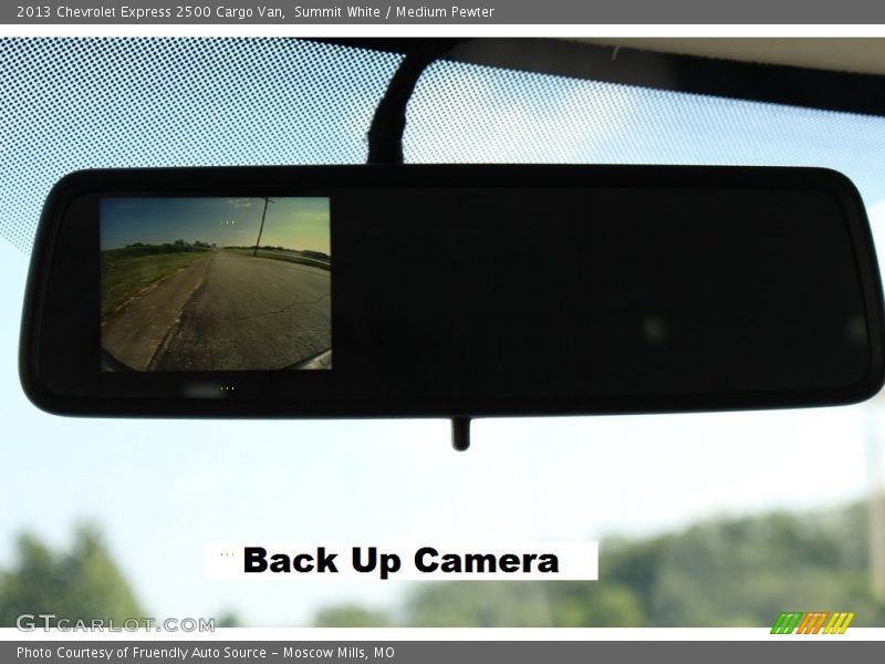 Summit White / Medium Pewter 2013 Chevrolet Express 2500 Cargo Van