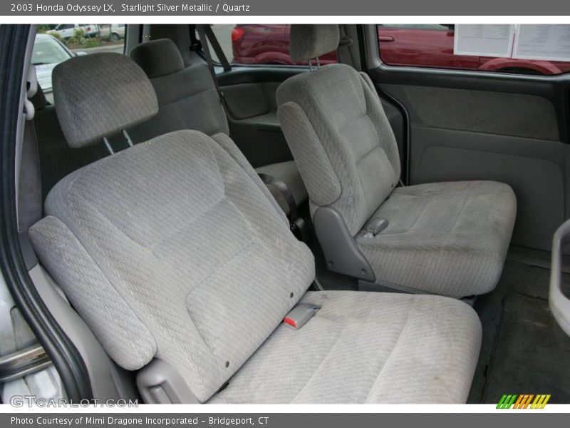 Starlight Silver Metallic / Quartz 2003 Honda Odyssey LX