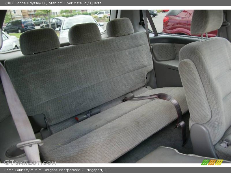 Starlight Silver Metallic / Quartz 2003 Honda Odyssey LX