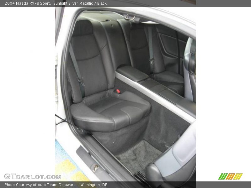 Sunlight Silver Metallic / Black 2004 Mazda RX-8 Sport