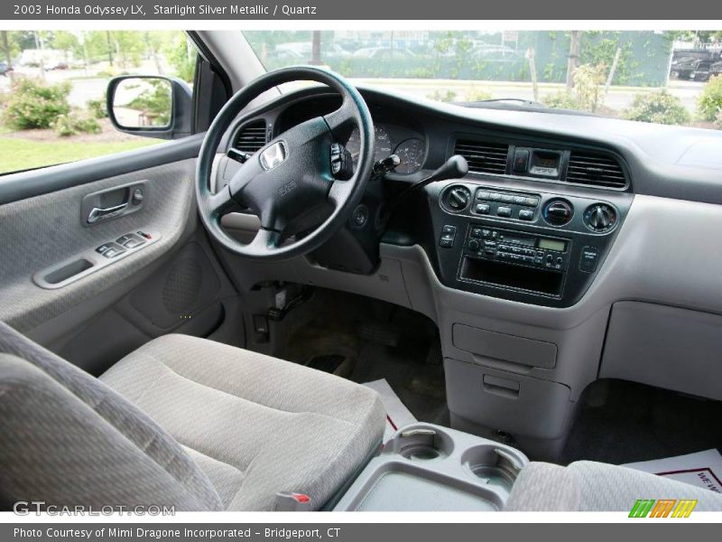 Starlight Silver Metallic / Quartz 2003 Honda Odyssey LX