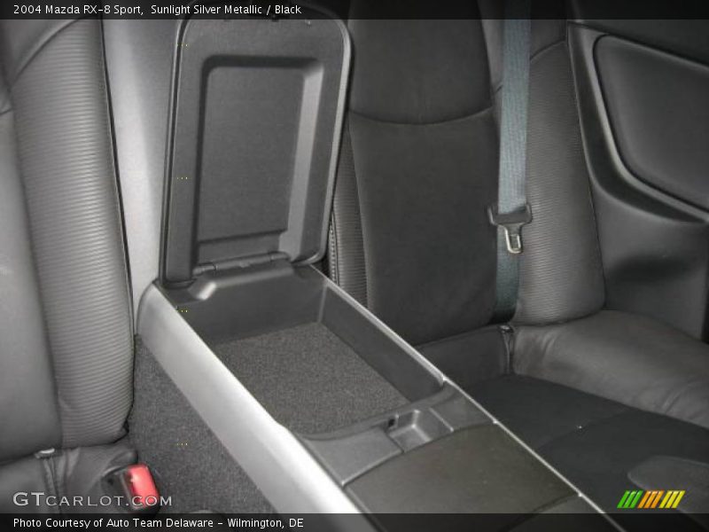 Sunlight Silver Metallic / Black 2004 Mazda RX-8 Sport