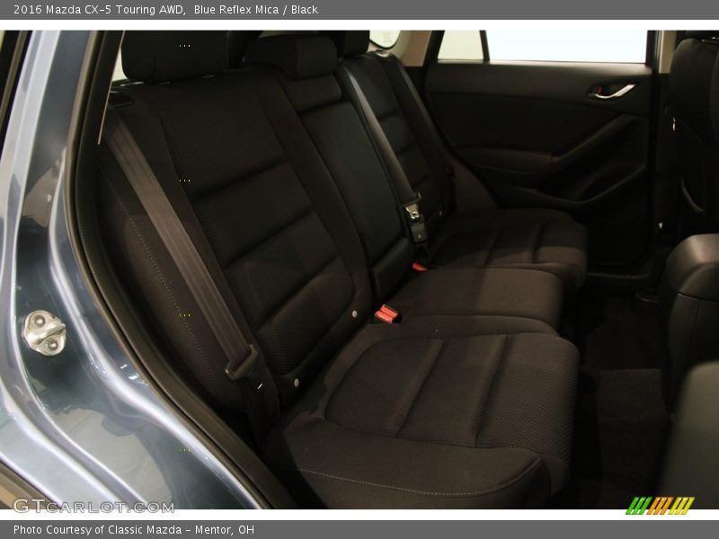 Blue Reflex Mica / Black 2016 Mazda CX-5 Touring AWD