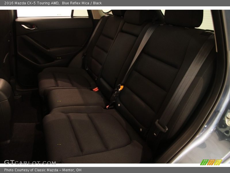 Blue Reflex Mica / Black 2016 Mazda CX-5 Touring AWD