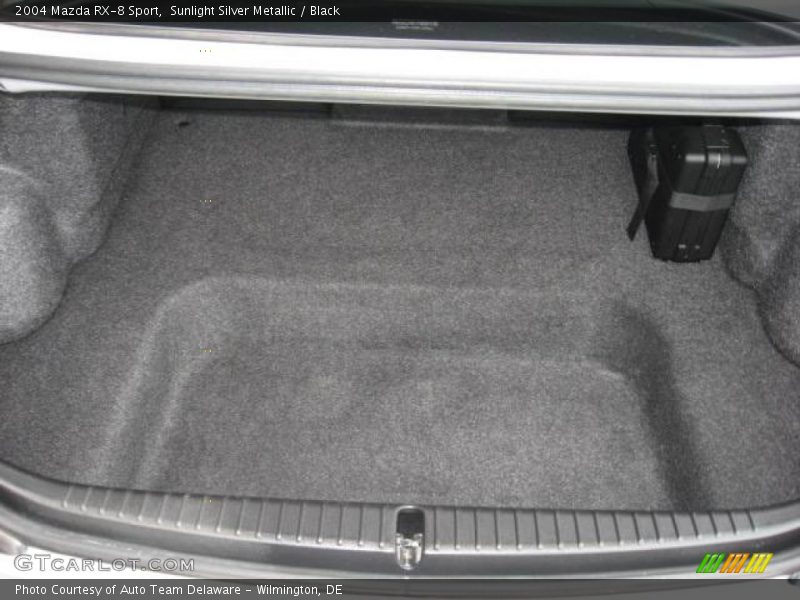 Sunlight Silver Metallic / Black 2004 Mazda RX-8 Sport