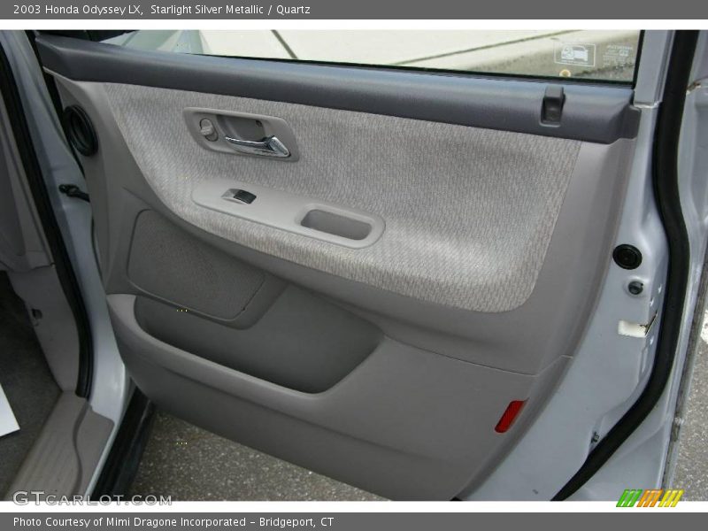 Starlight Silver Metallic / Quartz 2003 Honda Odyssey LX