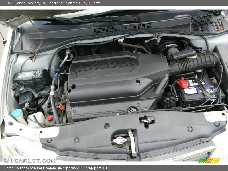 Starlight Silver Metallic / Quartz 2003 Honda Odyssey LX