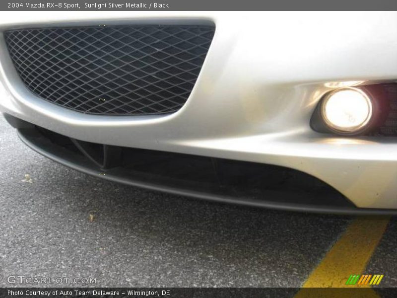 Sunlight Silver Metallic / Black 2004 Mazda RX-8 Sport