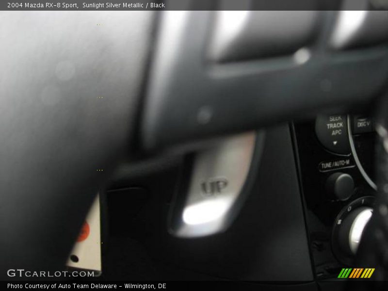Sunlight Silver Metallic / Black 2004 Mazda RX-8 Sport