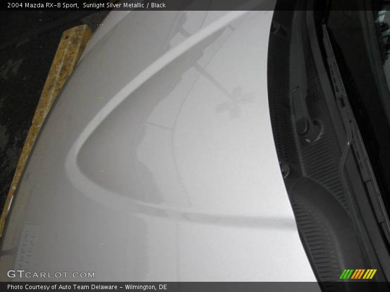 Sunlight Silver Metallic / Black 2004 Mazda RX-8 Sport