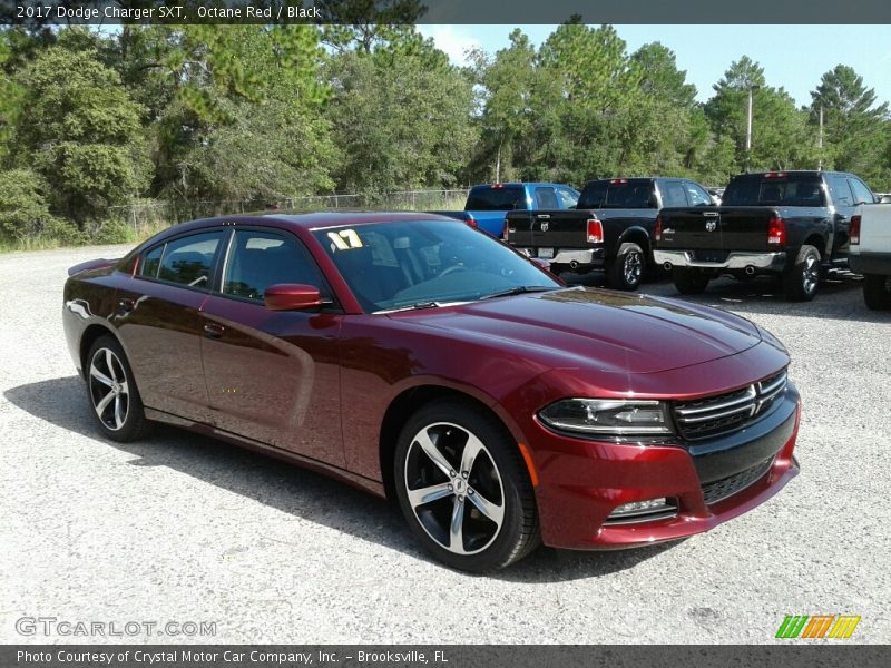 Front 3/4 View of 2017 Charger SXT