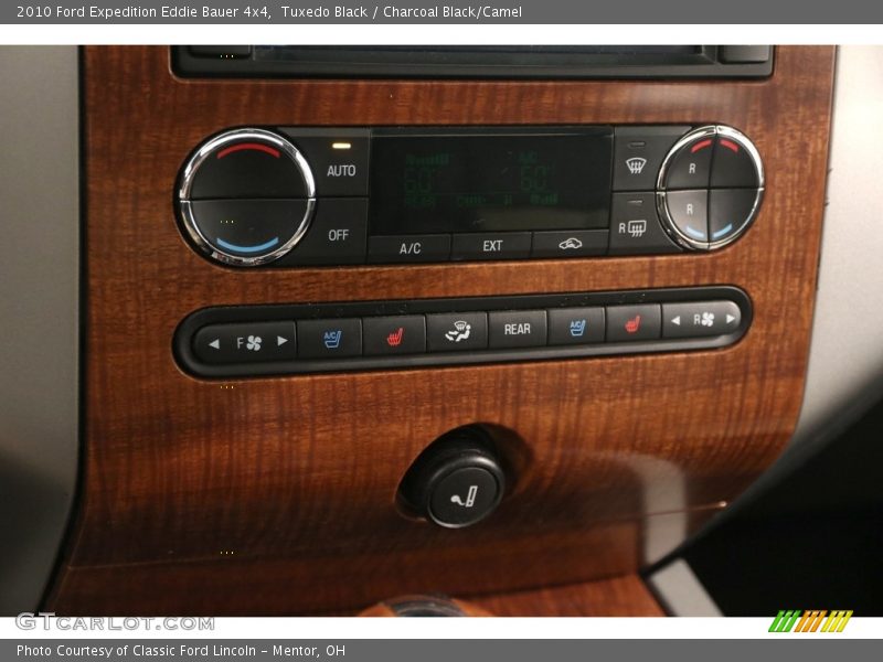 Tuxedo Black / Charcoal Black/Camel 2010 Ford Expedition Eddie Bauer 4x4