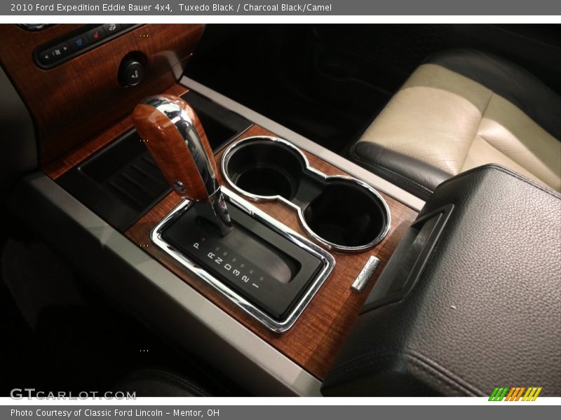 Tuxedo Black / Charcoal Black/Camel 2010 Ford Expedition Eddie Bauer 4x4