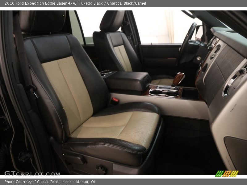 Tuxedo Black / Charcoal Black/Camel 2010 Ford Expedition Eddie Bauer 4x4
