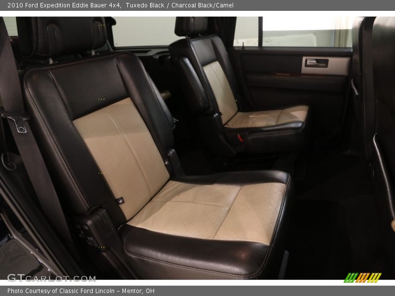 Tuxedo Black / Charcoal Black/Camel 2010 Ford Expedition Eddie Bauer 4x4