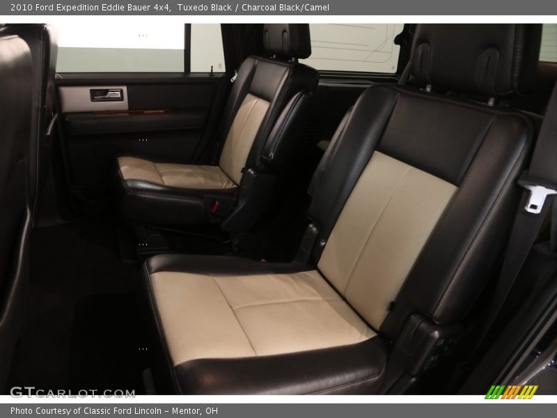 Tuxedo Black / Charcoal Black/Camel 2010 Ford Expedition Eddie Bauer 4x4