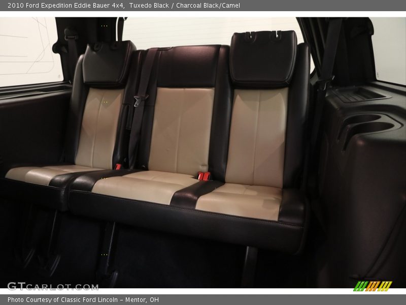 Tuxedo Black / Charcoal Black/Camel 2010 Ford Expedition Eddie Bauer 4x4