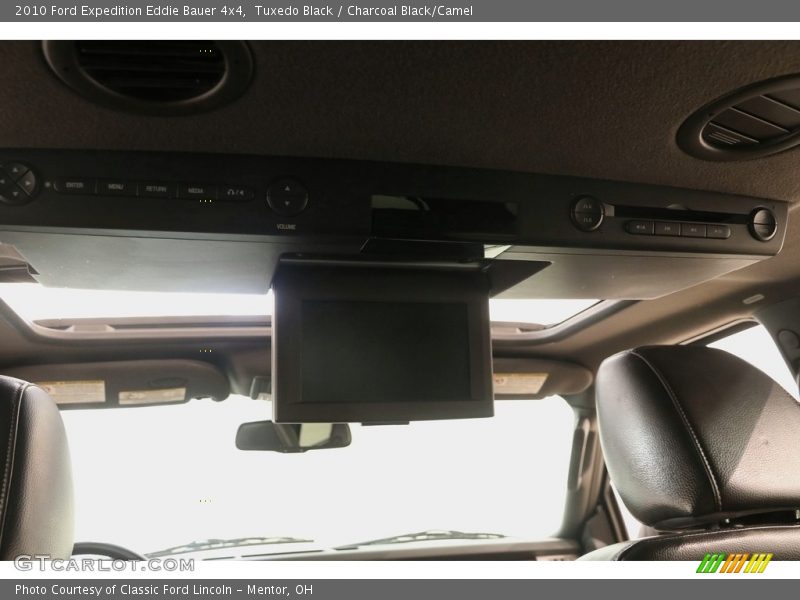 Tuxedo Black / Charcoal Black/Camel 2010 Ford Expedition Eddie Bauer 4x4
