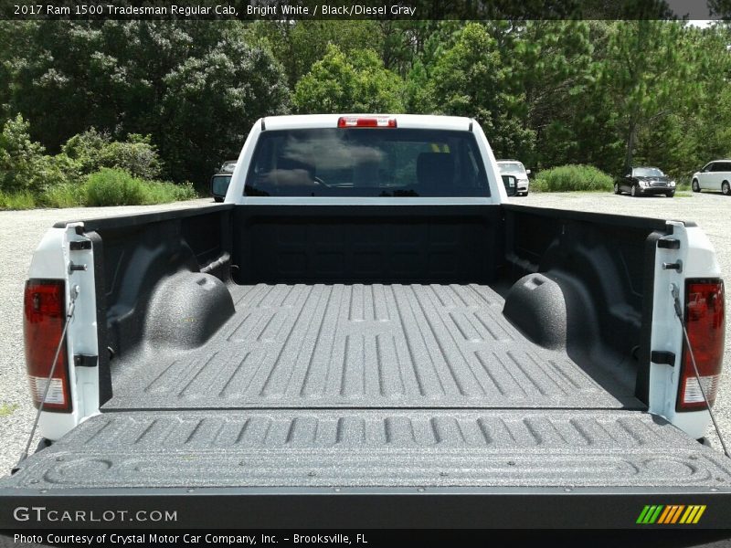 Bright White / Black/Diesel Gray 2017 Ram 1500 Tradesman Regular Cab