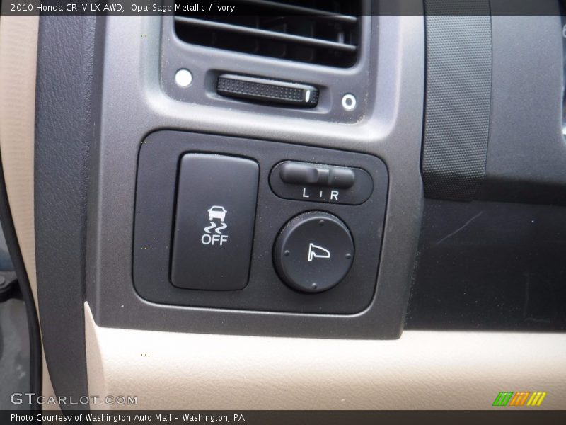 Opal Sage Metallic / Ivory 2010 Honda CR-V LX AWD