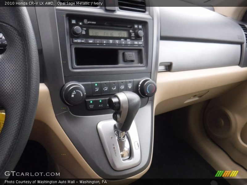Opal Sage Metallic / Ivory 2010 Honda CR-V LX AWD