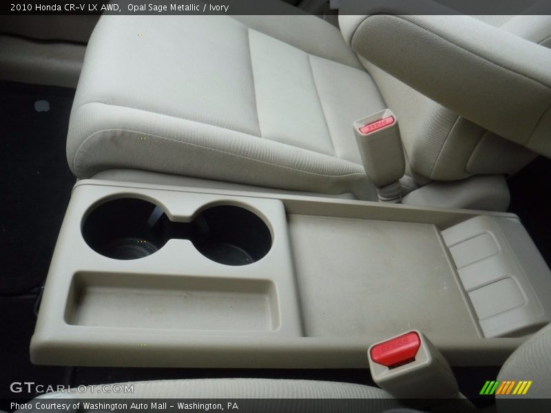 Opal Sage Metallic / Ivory 2010 Honda CR-V LX AWD